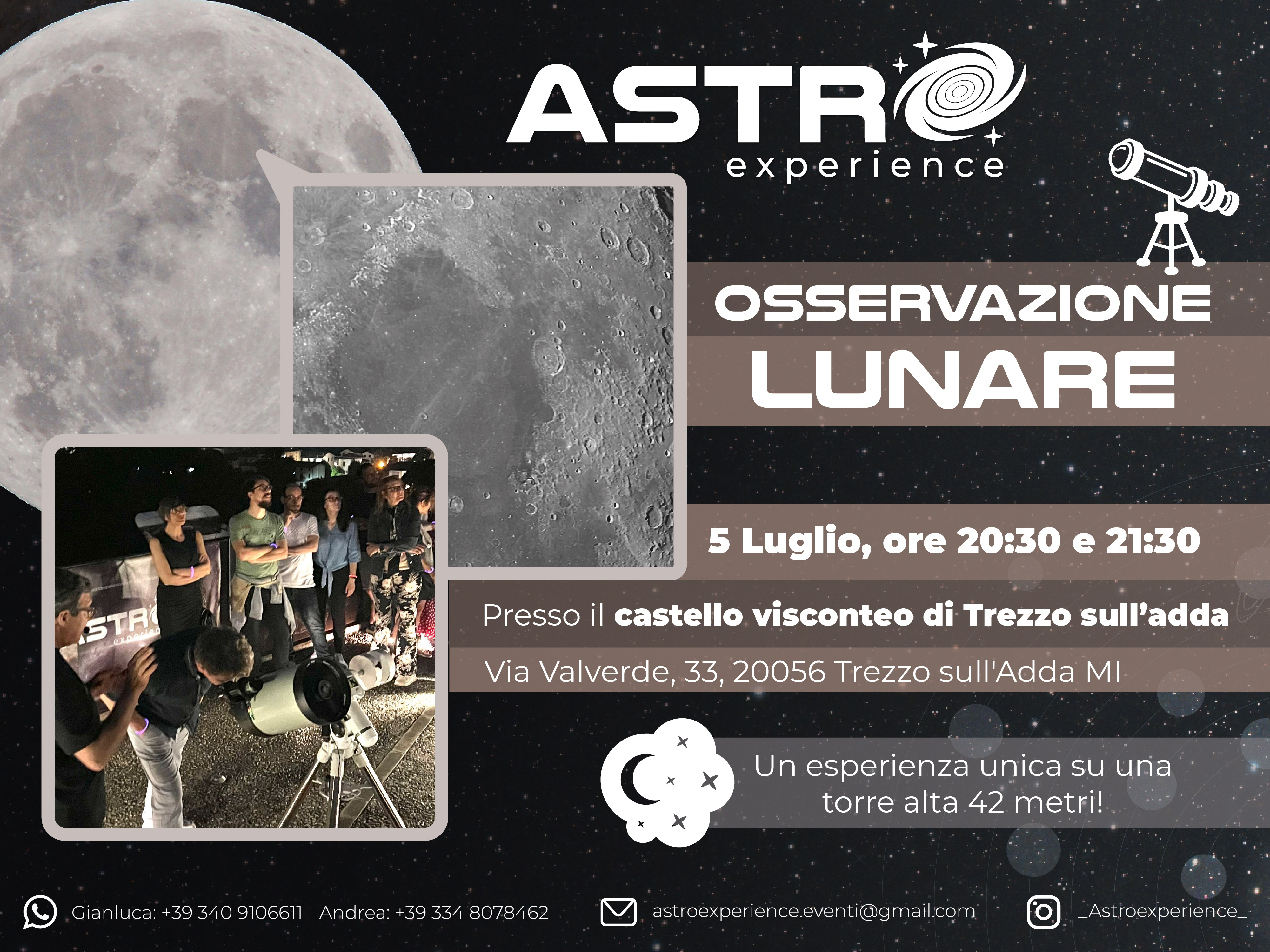 Osservazioni Astronomiche 